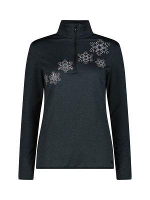 Damen Softech Skipulli schwarz 