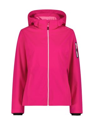 Damen Softshell Jacke mit abnehmbarer Kapuze 