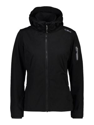 Damen Softshell Jacke mit abnehmbarer Kapuze 