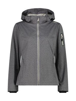 Damen Softshell Jacke mit abnehmbarer Kapuze 