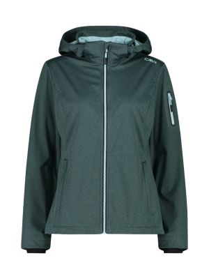 Damen Softshell Jacke mit abnehmbarer Kapuze 