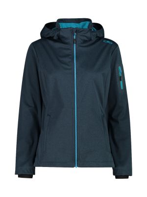 Damen Softshell Jacke mit abnehmbarer Kapuze 