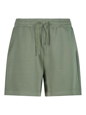 Damen Stretch Shorts im sportlichen Look 