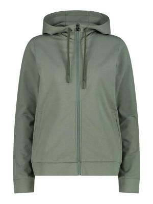 Damen Sweat Jacke mit Kapuze 