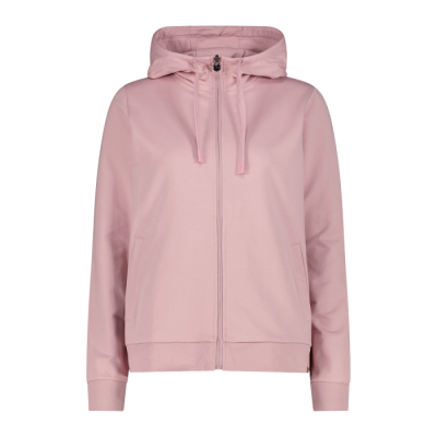 Damen Sweat Jacke mit Kapuze 