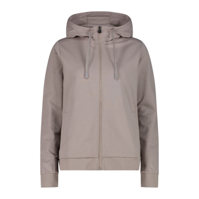 Damen Sweat Jacke mit Kapuze 
