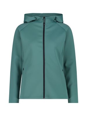 Damen Sweat Jacke mit Kapuze aus 4-Wege-Stretch 