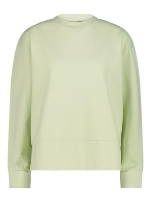 Damen Sweatshirt aus Baumwolle mit Stretch 