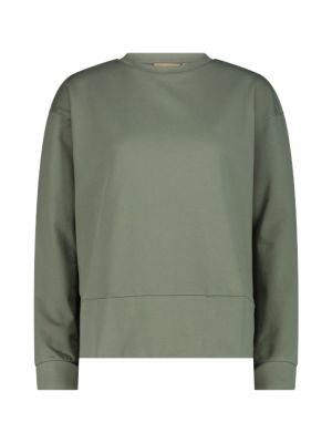 Damen Sweatshirt aus Baumwolle mit Stretch 