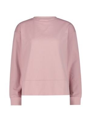 Damen Sweatshirt aus Baumwolle mit Stretch 