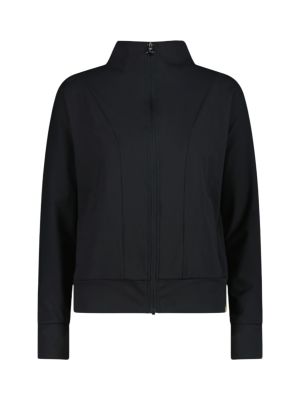 Damen Sweatshirt mit Reißverschluss und Dry-Function 