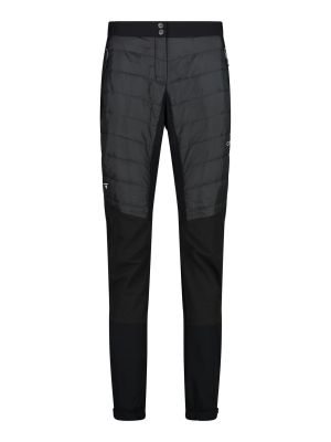 Damen Touren- und Trekkinghose schwarz 