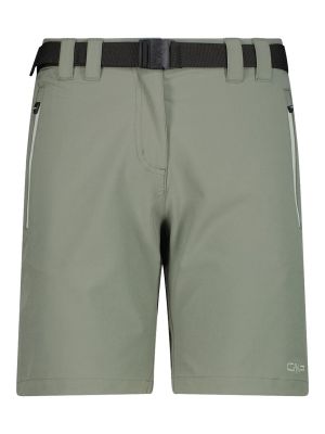 Damen Trekking Bermuda Shorts mit Gürtel und Dry Function 