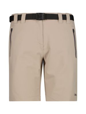Damen Trekking Bermuda Shorts mit Gürtel 