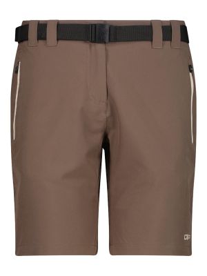 Damen Trekking Bermuda Shorts mit Gürtel und Dry Function 