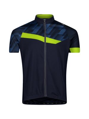 Herren Full-Zip Bike T-Shirt mit Dry Function 