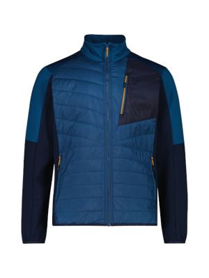 Herren Hybrid Outdoor Jacke mit Feel Warm Flat 