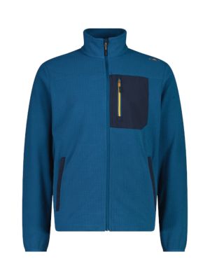 Herren Jacke aus Jacquard Arctic Fleece 
