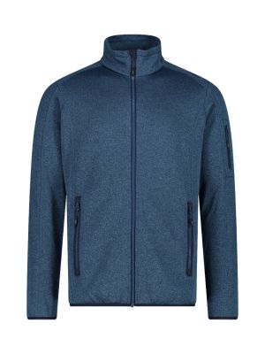 Herren Knit Tech Fleece Jacke mit Mesh 