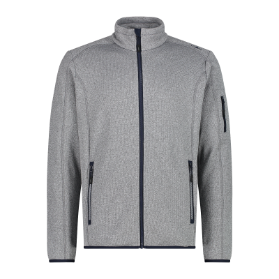Herren Knit Tech Fleece Jacke mit Mesh 