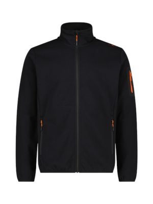 Herren Outdoor Knit-Tech Fleece Jacke 