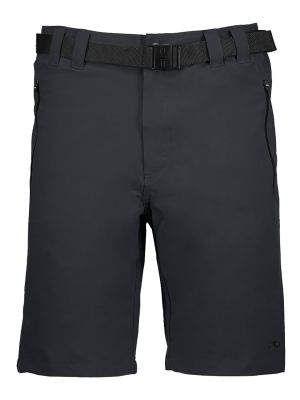 Herren Outdoor Stretch Bermuda Shorts mit Gürtel und Dry Function 