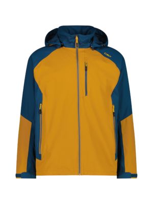 Herren Ripstop Jacke Clima Protect mit abnehmbarer Kapuze 