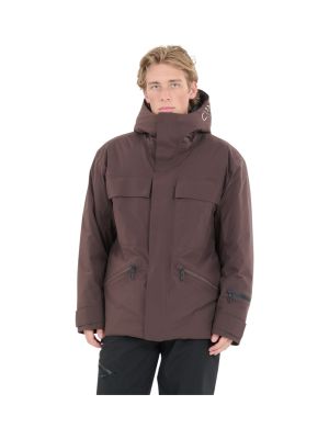 Herren Skijacke mit Kapuze 
