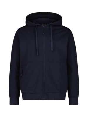 Herren Sweater Jacke mit Kapuze 