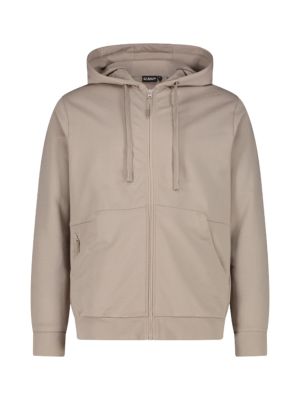 Herren Sweater Jacke mit Kapuze 