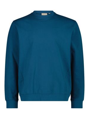 Herren Sweatshirt aus Baumwolle mit Stretch 