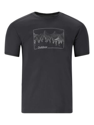 Herren T-Shirt aus Piqué mit Dry-Function 