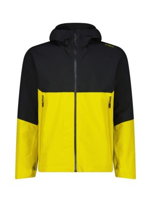 Herren Unlimited Hardshell Jacke Clima-Protect mit Kapuze gelb 