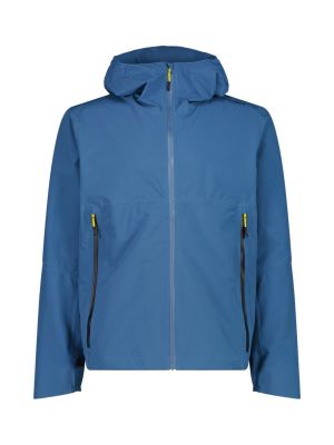 Herren Unlimited Harshell Jacke Clima-Protect mit Kapuze blau 