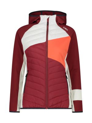 Hybrid Damen Jacke mit Kapuze 