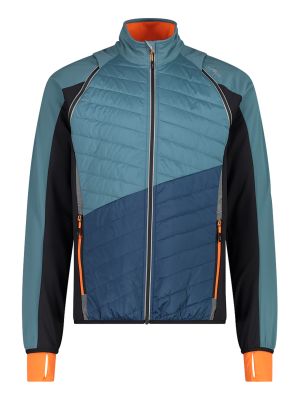 Hybrid Herrenjacke mit abnehmbaren Ärmeln 
