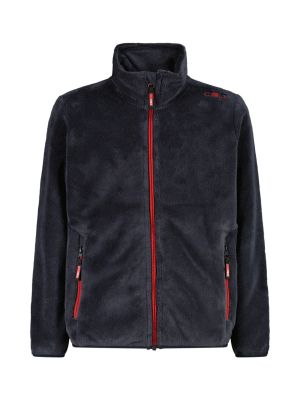 Jungen HighLoft Fleece Jacke grau 