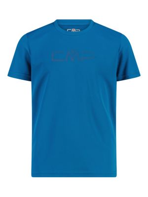 Jungen Logo Print T-Shirt mit Dry Function 