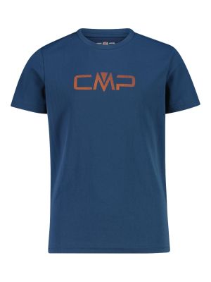 Jungen Logo Print T-Shirt mit Dry Function 