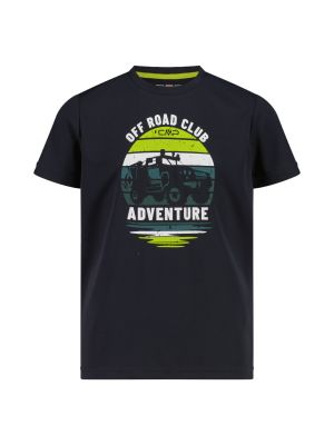 Jungen Outdoor T-Shirt mit Dry-Function-Technologie 