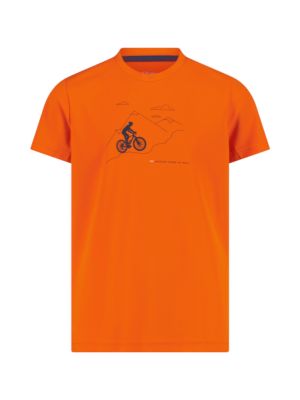 Jungen Outdoor T-Shirt mit Dry-Function 