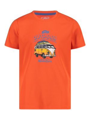 Jungen Outdoor T-Shirt mit Dry-Function-Technologie 