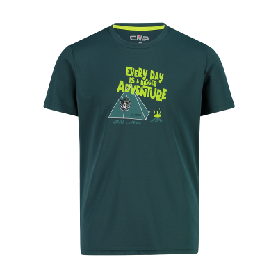 Jungen Outdoor T-Shirt mit Dry-Function-Technologie 