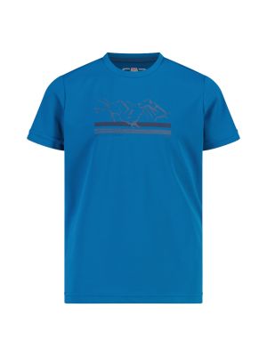 Jungen Outdoor T-Shirt mit Dry-Function-Technologie 
