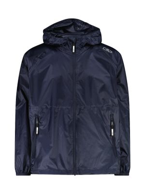 Jungen Regenjacke Pack Pocket mit Clima-Protect und Kapuze 