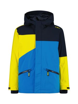 Jungen Skijacke Clima Protect mit Kapuze und Feel Warm Flat 