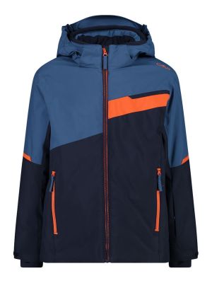 Jungen Skijacke mit abnehmbarer Kapuze 