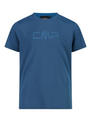 Kinder T-Shirt mit Logo Print 