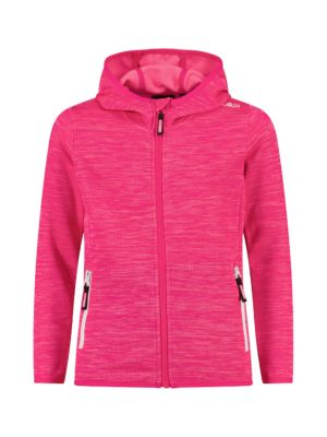 Kinder Outdoor Jacke aus Knit Tech mit Kapuze 
