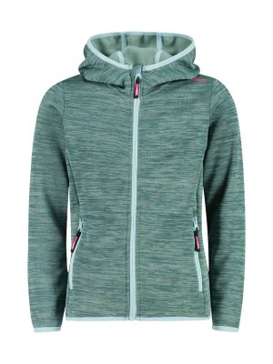 Kinder Outdoor Jacke aus Knit Tech mit Kapuze 